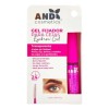 Kit And Cosmetics Gel Para Cejas Con Color+gel Fijador