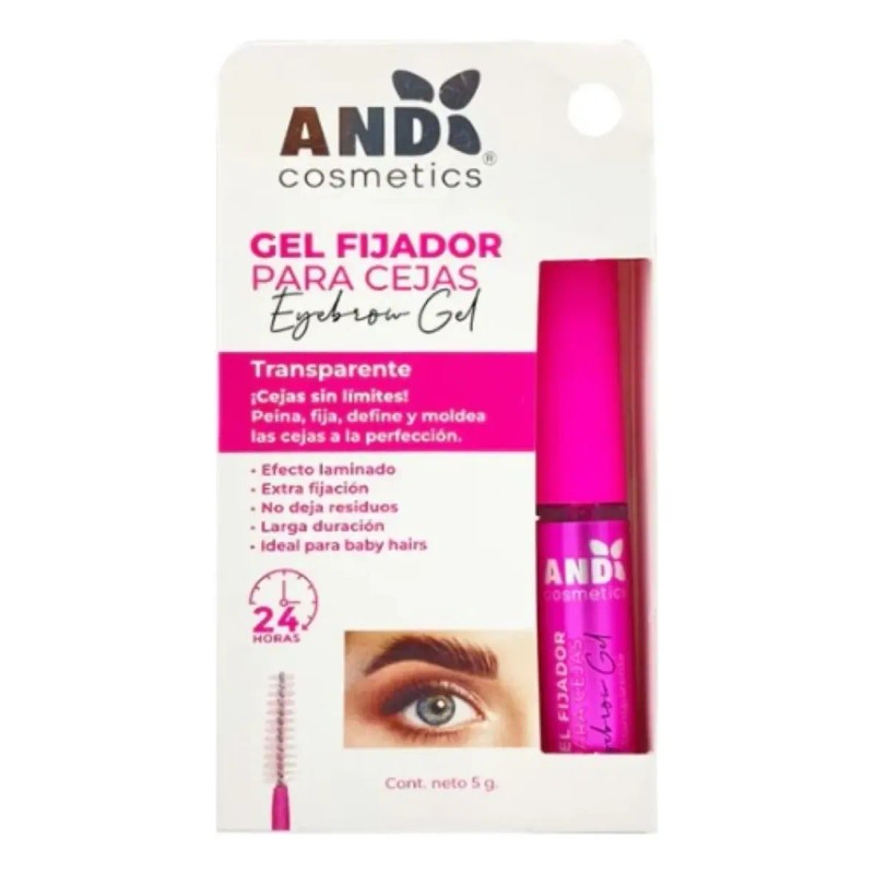 Kit And Cosmetics Gel Para Cejas Con Color+gel Fijador