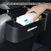 Multifunctional Car Seat Back Storage Box,Tissue Box for Car |