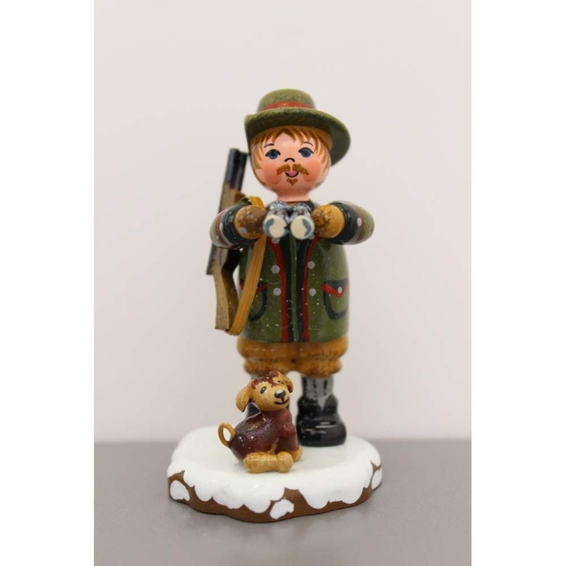 Small Figures & Ornaments Winter Children Forester- 7cm / 3inch