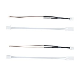 24V 48W Ceramic Heater Thermistor Kit High Temperature Sensor Compatible with Bambu X1 X1-C Thermistor Hotend (for X1/X1-Carbon)(Thermistor 2pcs))