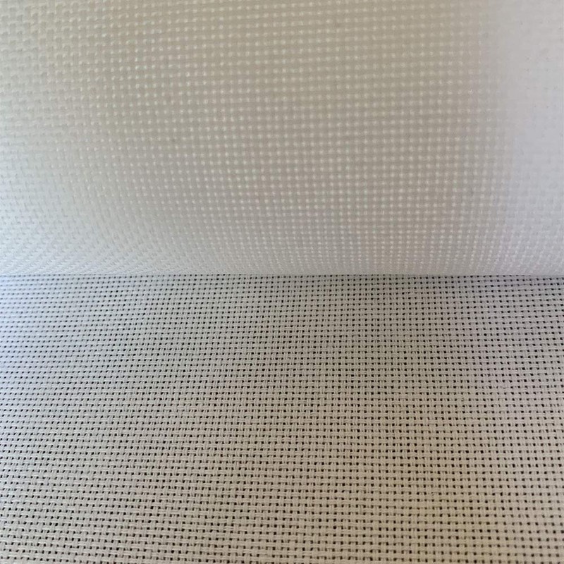 22 Count Cross Stitch Fabric Embroidery Aida Cloth, White, 59"W