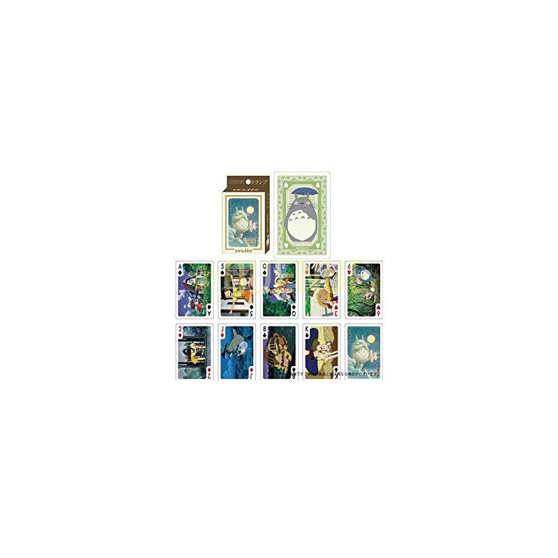 Seenga Full Playing Cards My Neighbor Totoro (Studio Ghibli)