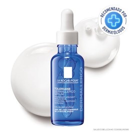 La Roche-Posay Toleriane Dermallergo Serum Facial para piel sensible con Neurosensina, 30ml.