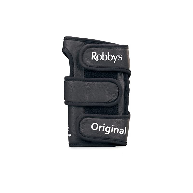 Robby's Leather Original Bowling Wrist Positioner (Medium, Right Hand)