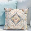 Snycler Set of 2 Boho Style Throw Pillow Cover Ethnic