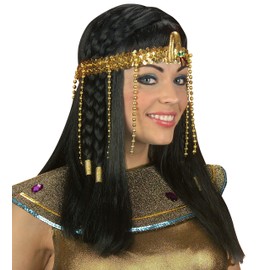 "BEADED EGYPTIAN HEADDRESS" sequin -