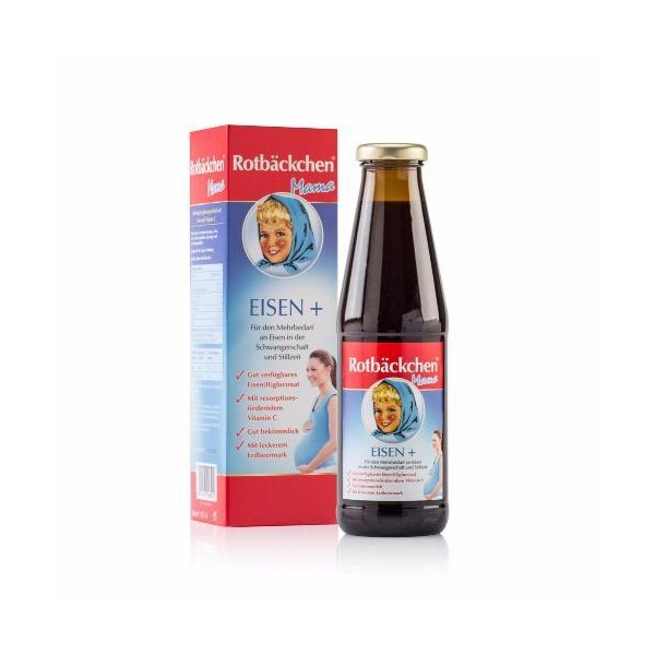 Rotbäckchen Mama Iron+ 450 ml