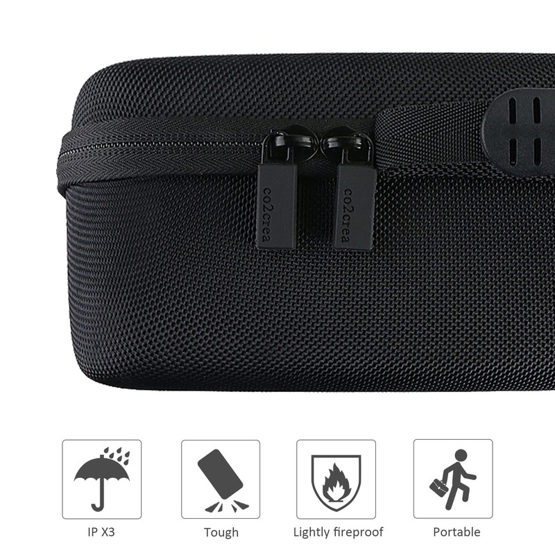 co2CREA Hard Travel Protective Case for AKAI Professional MPC One/MPC