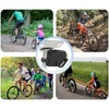 Bymivofun Bicycle Tow Rope, Bicycle Towing System, Retractable Bicycle Tow