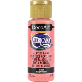 DecoArt Americana Acrylic Multi-Purpose Paint, Melon