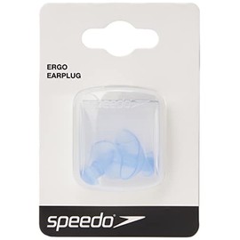 Speedo Ergo Ear Plugs ONE SIZE - BLUE OR GREY