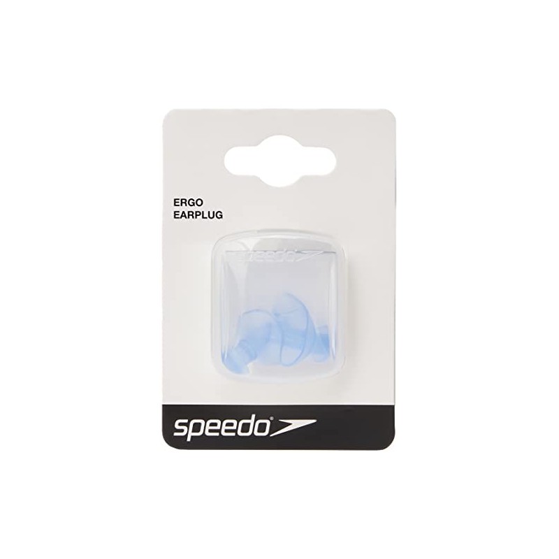 Speedo Ergo Ear Plugs ONE SIZE - BLUE OR GREY