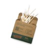 Ecovibe Plastic-Free Bamboo Cotton Buds - Eco-Friendly & Naturally Made
