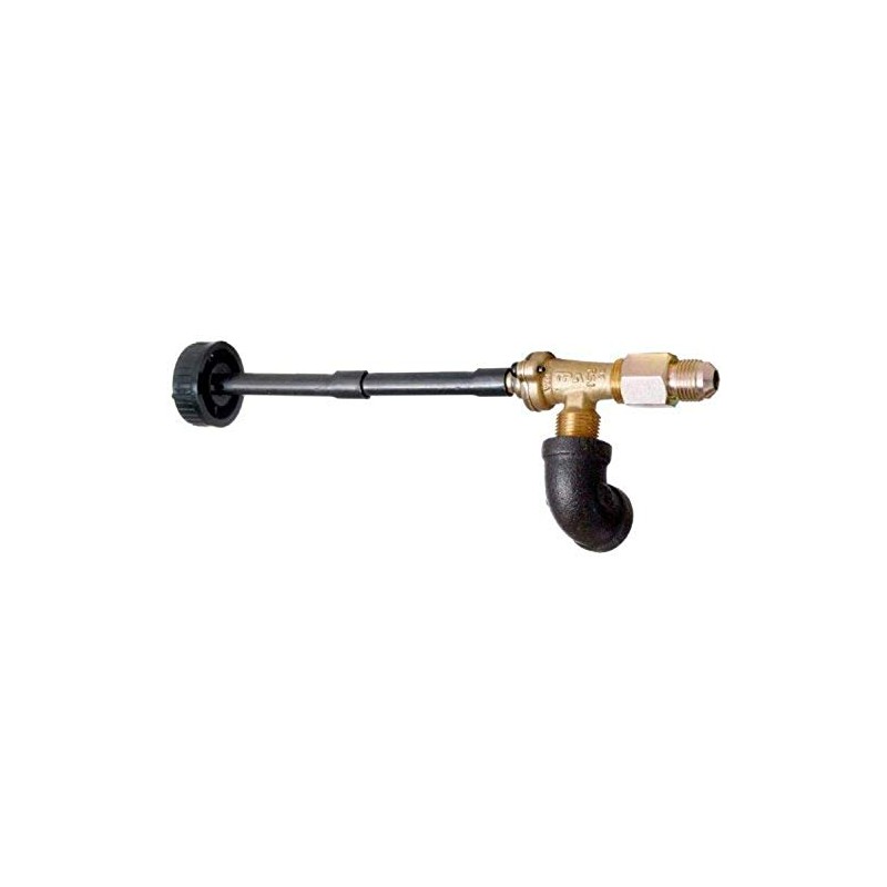 Real Fyre On/Off Valve with Extension and Knob (AV-17)