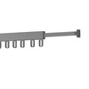 Clothes Drying Rack Aluminum Alloy Retractable Laundry Drying Rack Balcony