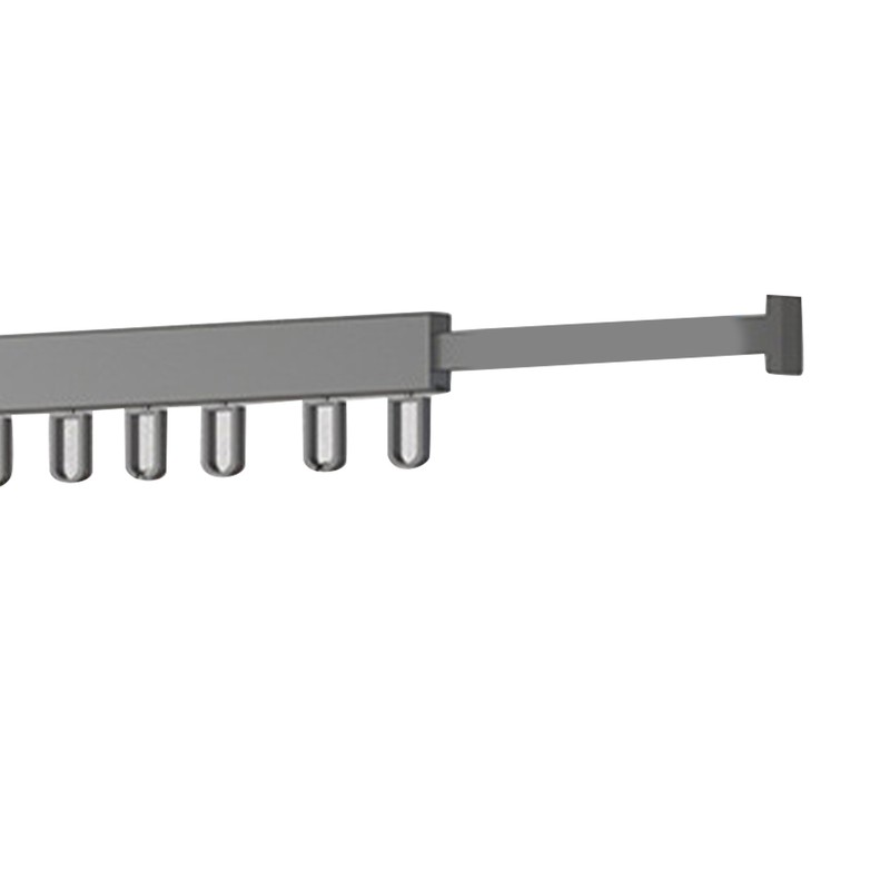 Clothes Drying Rack Aluminum Alloy Retractable Laundry Drying Rack Balcony