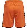 hummel hmlAuthentic Unisex Children's Kids Poly Shorts, orange, 164