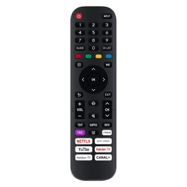 AULCMEET EN2AP30H Remote Control Replacement Suitable for Hisense Full HD Smart TV 32A4HG 32A4EGCH 32A4CGTUK 40A4BG 40A4CG 40A4DG 32A4BG 32A4CG 32A4DG 32A4EG 32A4FG 32A4GG 40A4 DGCH 40 A4EG 40A4FG