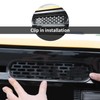 SQQP Front Grill Mesh Grille Inserts Cover Frame Trims Kit