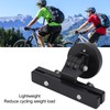 Bike Tail Light Bracket Aluminum Alloy High Strength Bike Saddle