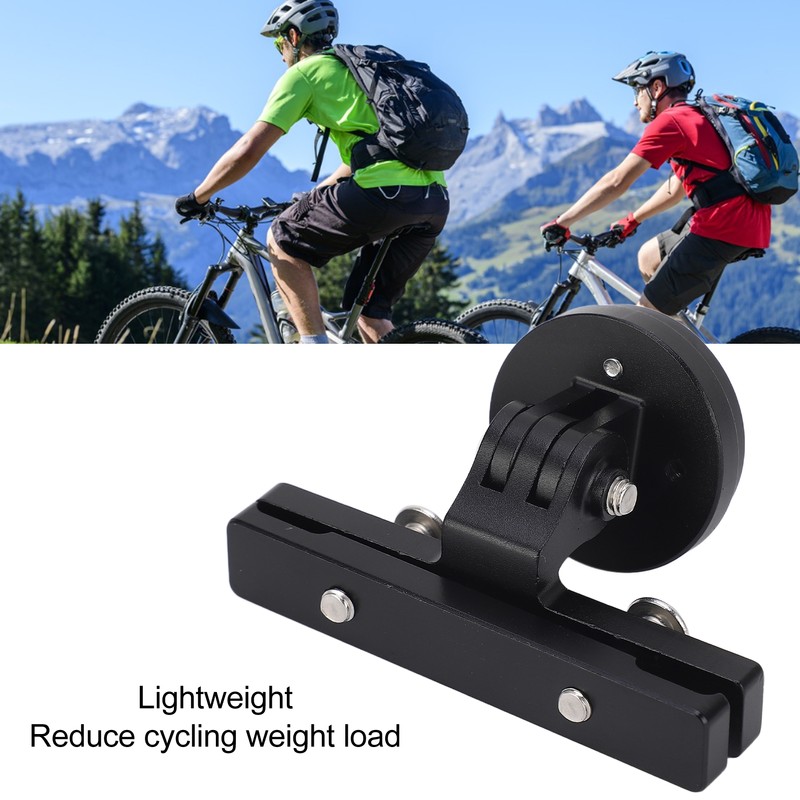 Bike Tail Light Bracket Aluminum Alloy High Strength Bike Saddle