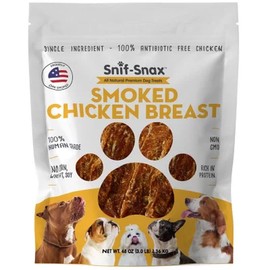 Unbranded Snif-Snax Smoked Chicken Breast Dog Treats - 48 oz. Bag