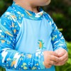 Splash About Long Sleeve Rash Top, Crocodile Swamp - 2