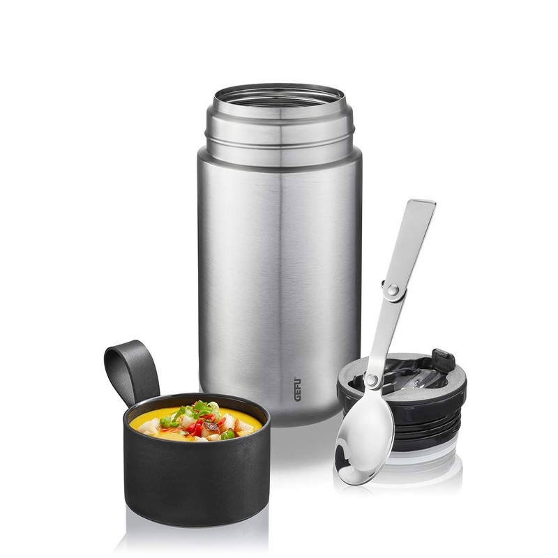 GEFU Careo Lunch Pot Stainless Steel 8.5 x 8.5 x