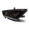 Fog lamp daytime running lights foils set tint film stickers,