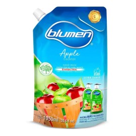BLUMEN Jabón Líquido Para Manos Pouch Apple Cocktail 1.05 lt