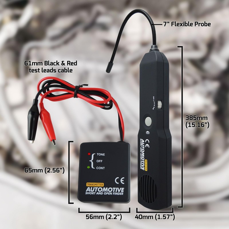 Automotive Electrical Open&Short Finder Circuit Tester Circuit Finder Detector Tone