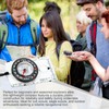 Nihtdoy Multipurpose Outdoor Compass for Hiking, Scouting, Camping, and Navigation