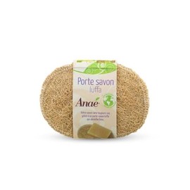 Anaé Loofah Soap Dish – Non-Bleached – Handmade A Joining Eco Programme