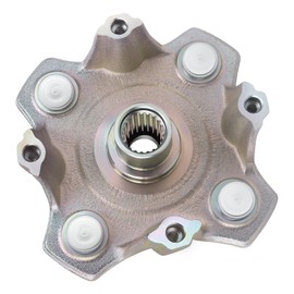 JAVIK Front Wheel Hub Compatible with Arctic Cat ATV 2002-2004 500-FIS 400-FIS 2003-2004 250-4x4 300-4x4 400-4x4 2004 250-2x4 400-2x4 650 OEM# 0502-421