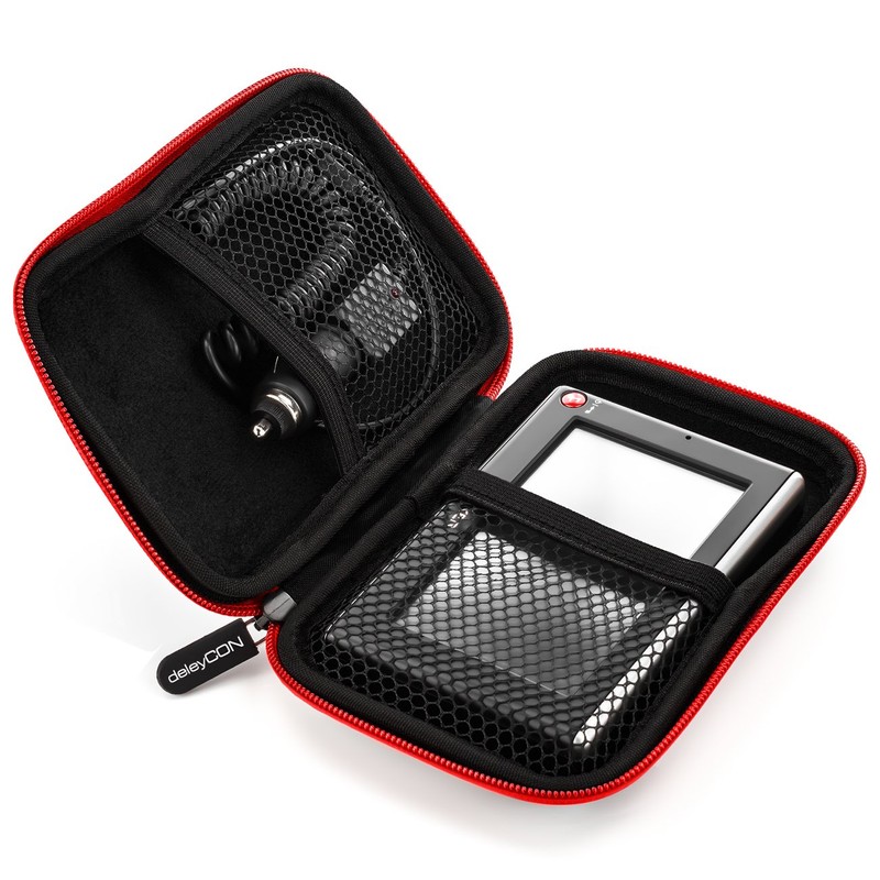deleyCON Navi Tasche Navi Case Tasche für Navigationsgeräte - 4,3