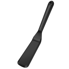 Armrouns Mini Brownie Serving Spatula - Omelet Pancake Spatula Turner. Heat Resistant Silicone Thin Spatula, Long Scraper Spatulas for Cooking, Pancake, Pizza.