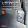 Presch SDS Plus Tile Chisel - Extra Long (250 mm)