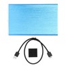Mobile Hard Disk Box 2.5in SATA Serial Port Mechanical Fully