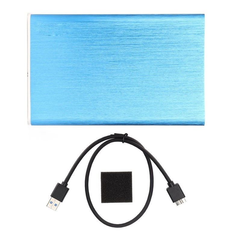 Mobile Hard Disk Box 2.5in SATA Serial Port Mechanical Fully