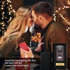 5-in-1 Butane Torch Lighter with Punch, Holder, Draw Enhancer and