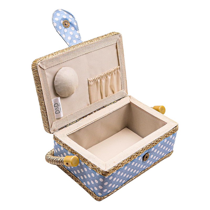 ANCLLO Sewing Accessories, Sewing Box, Organiser, Sewing Kit, Storage for