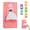 Tissue Box Cover, Creative Skirt Design Tissue Box Waterproof Retro