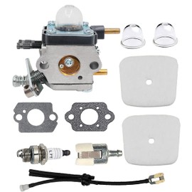 Hippotech Carburetor Replacement for ZAMA C1U-K17 C1U-K27 C1U-K27A C1U-K27B C1U-K54 C1U-K46 C1U-K82 2-Cycle for Mantis 7222 7222E 7222M 7225 7230 7234 7240 7920 7924 Tiller Cultivator Replaces C1U-K54A