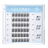 GECOMO Lower False Eyelashes, Partial False Eyelashes, Straight Pita Eyelashes,