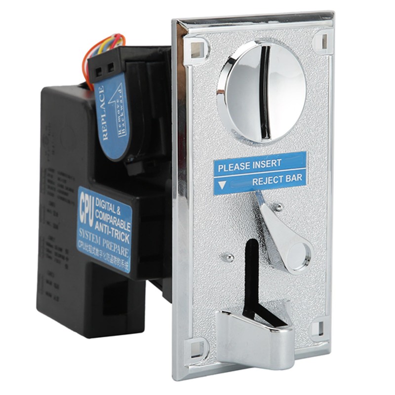 Coin Acceptor Comparative Anti Interference CPU Coin Selector for Arcade