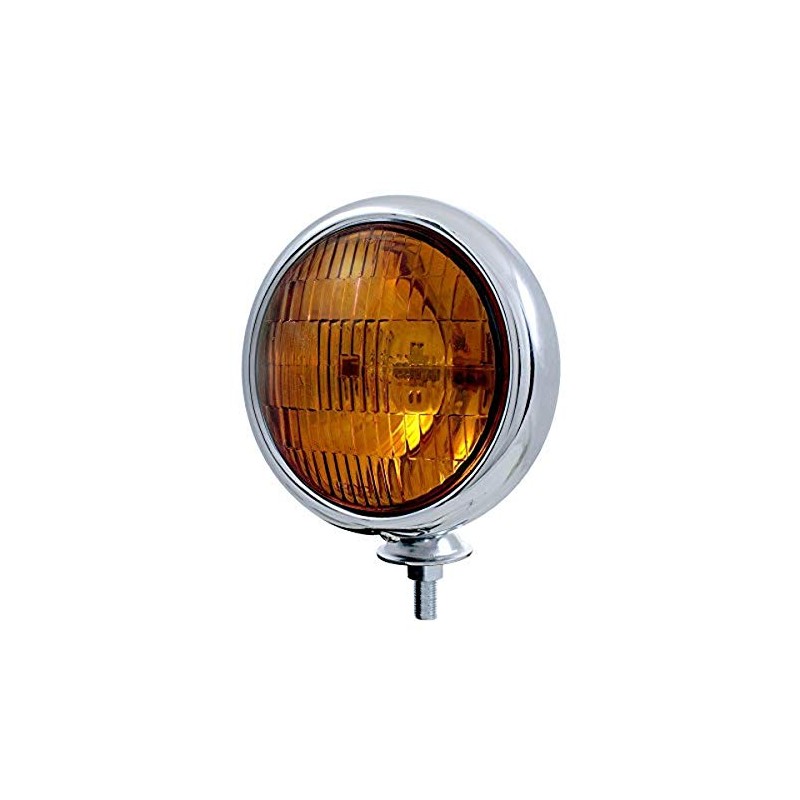 United Pacific C364007 12-Volt Vintage Style Chrome Fog Light, Universal