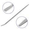 FOCMKEAS 32"(800mm) Aligning Pry Bar Round Crowbar Sleever Bar for