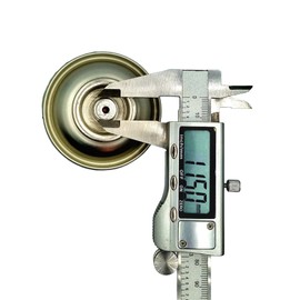 FREEZEECO - Air Conditioner Hose with Pressure Gauge - Thread Type A - 15/30cm - Self Filling Refill Set