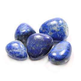 Gifts and Guidance Blue Lapis Lazuli Quality Tumblestones 20-30mm